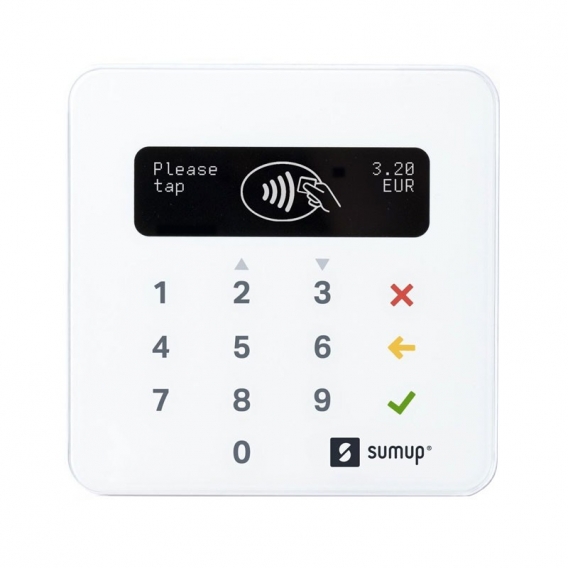 Sumup Portable Bluetooth 4.2 POS-Kreditkartenleser