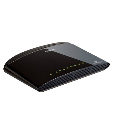 D-Link-switches Unmanaged 8-port-10/100-mbps-DES-1008D