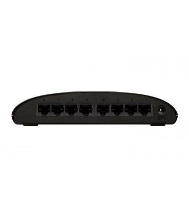 D-Link-switches Unmanaged 8-port-10/100-mbps-DES-1008D