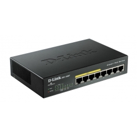More about Switch D-Link 10/100/1K-4+4POE MAX 68 W DGS-1008P