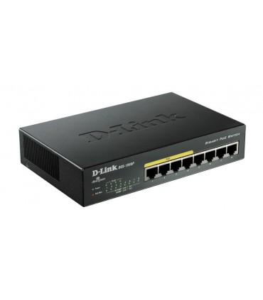 Switch D-Link 10/100/1K-4+4POE MAX 68 W DGS-1008P