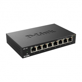 More about D-Link 8-Port 10/100/1K METALBOX DGS-108 Switch