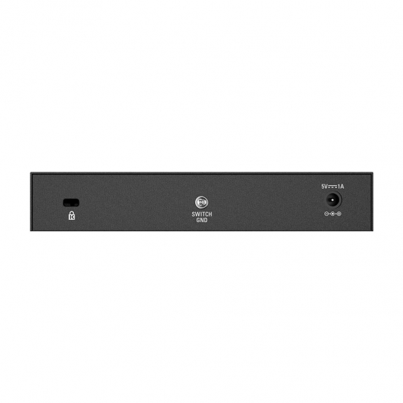 D-Link 8-Port 10/100/1K METALBOX DGS-108 Switch