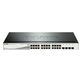 More about D-Link-switches 12+12POE+4SFP 10/100/1K-DGS-1210-24P