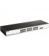 D-Link 24GBE Switch-Schnittstellen 24 x 10/100/1000BASE-TX + 2 x SFP DGS-1210-26