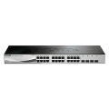 Switch D-Link 24P 10/100/1K+4SFP SMART DGS-1210-28