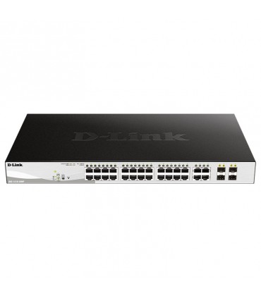 Switch D-link 24-port POE + 4-port combo Gigabit GbE/SFP-DGS-1210-28MP