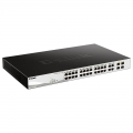Switch D-link 24-port POE + 4-port combo Gigabit GbE/SFP-DGS-1210-28MP