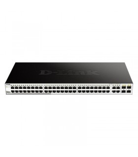 More about Switch D-link 52-RJ45-ports Gigabit mit 4 Combo-SFP-DGS-1210-52