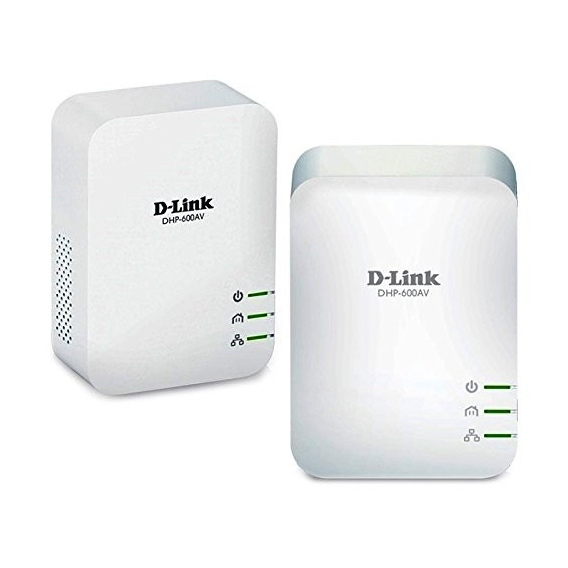 Powerline D-Link AV2, BIS 1KMBPS DHP-601AV