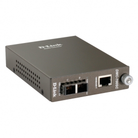Mediaconvertitore D-link RJ45-1GB mit lwl port DMC-700SC