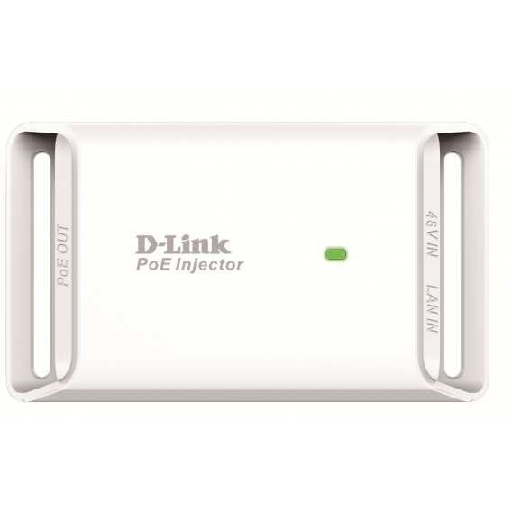 Adapter D-Link POE INJECTOR 15W 1INTERNE 1GB DPE-101GI