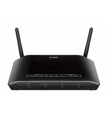 Router D-Link ADSL2+ 4LAN+WLAN 300MBP DSL-2750B