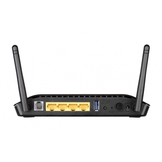 Router D-Link ADSL2+ 4LAN+WLAN 300MBP DSL-2750B