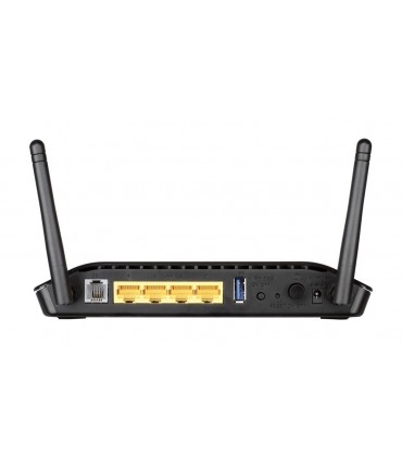 Router D-Link ADSL2+ 4LAN+WLAN 300MBP DSL-2750B