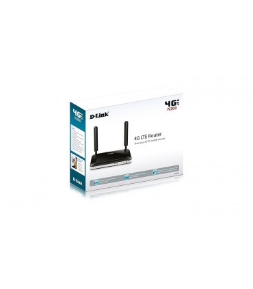 Router D-Link 4G LTE DWR-921