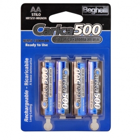 More about Beghelli wiederaufladbare Batterien AA 1500mAh 8851
