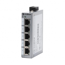 More about Cabur Ethernet-Switch SWET-5PU Ethernet 5 Anschlüsse XSWET5PU