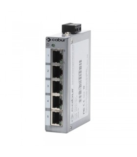 Cabur Ethernet-Switch SWET-5PU Ethernet 5 Anschlüsse XSWET5PU