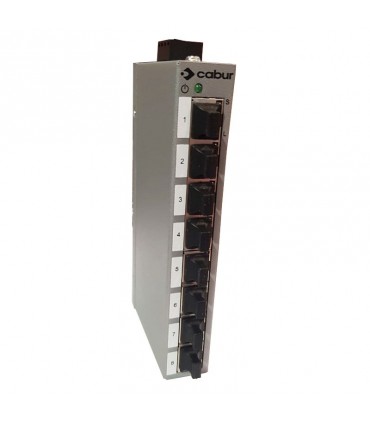 Cabur Ethernet-Switch SWET-8PU 8 Anschlüsse XSWET8PU