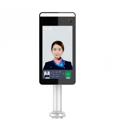 Temperaturerkennung und Gesichtserkennung CDVI FTC1000