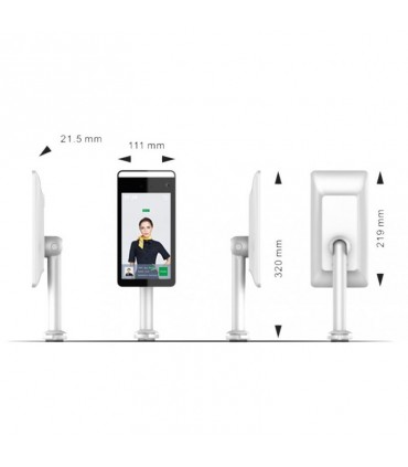 CDVI Tischstützsockel C20