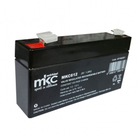 More about Melchioni Bleibatterie MKC612 6V 1.2Ah B6V1.2A