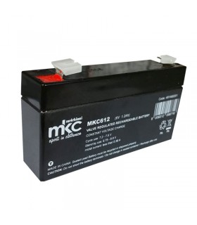 Melchioni Bleibatterie MKC612 6V 1.2Ah B6V1.2A