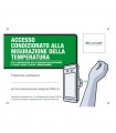 Comelit Schild Warnung Temperaturmessung 43700A