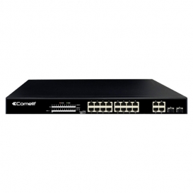 More about Netzwerk-Switch Comelit zu 16 PoE-ports + 4 Combo + 2GE IPSWP22N01A