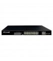 Netzwerk-Switch Comelit zu 16 PoE-ports + 4 Combo + 2GE IPSWP22N01A