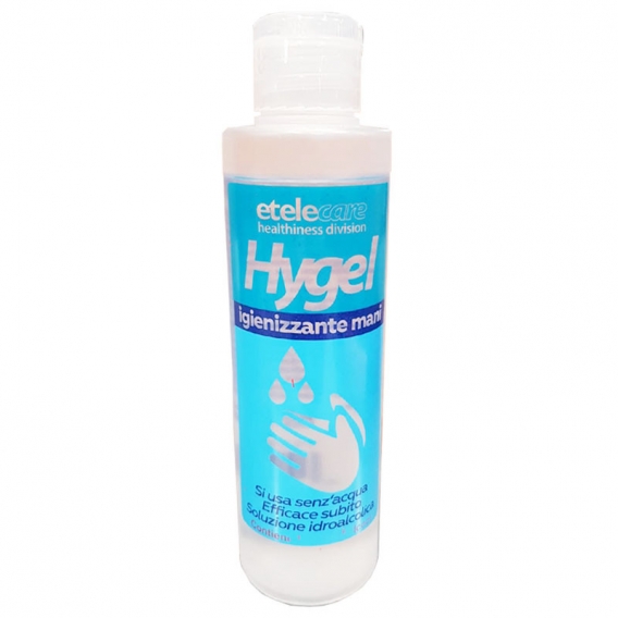 Desinfektionsmittel für die hände ohne wasser Etelec HYGEL 250 ML Covid-19 VS250