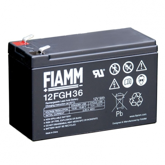 Fiamm Batterie für UPS 12V9AH 12FGH36
