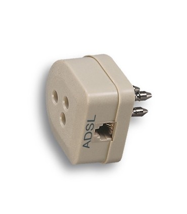 STECKER DREIPOLIG PLUG ADSL 22385