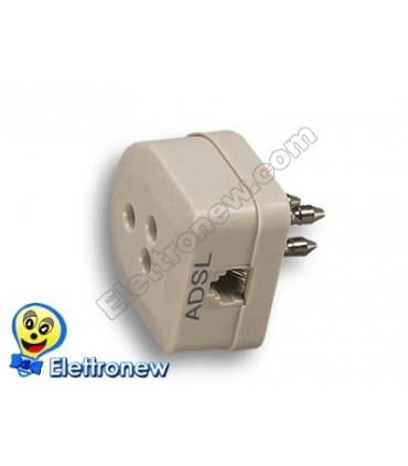 STECKER DREIPOLIG PLUG ADSL 22385