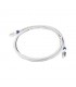 Kabel Patchcord Fanton UTP CAT6A 1 Meter Grau 23536