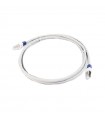 Kabel Patchcord Fanton UTP CAT6A 1 Meter Grau 23536