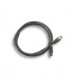 Kabel Patchcord Fanton FTP CAT5E 0,5 M Grau 23550