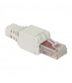 Fanton Plug RJ45-Stecker FTP CAT6 TOOLLESS 23723