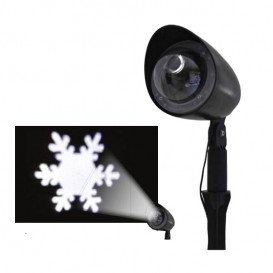 More about Giocoplast Weihnachts-Laserprojektor Led-bild Schneeflocke 86016924