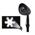 Giocoplast Weihnachts-Laserprojektor Led-bild Schneeflocke 86016924