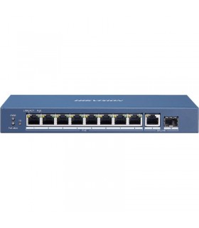 More about Hikvision POE Umschalter 8 Ports + 2UPLINK Gigabit 301801376