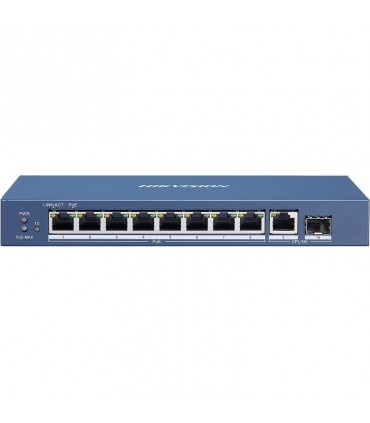 Hikvision POE Umschalter 8 Ports + 2UPLINK Gigabit 301801376