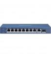 Hikvision POE Umschalter 8 Ports + 2UPLINK Gigabit 301801376