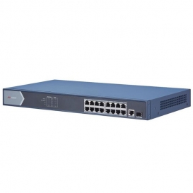 More about POE-Switch Hikvision DS-3E0518P-E 16 Ports 10/100 + 2SFP 230W 301801378
