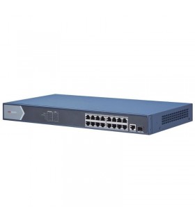 More about POE-Switch Hikvision DS-3E0518P-E 16 Ports 10/100 + 2SFP 230W 301801378