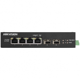 More about Hikvision DS-3T0506HP-E/HS 4-Ports POE Switch 60W 301801602