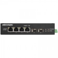 Hikvision DS-3T0506HP-E/HS 4-Ports POE Switch 60W 301801602