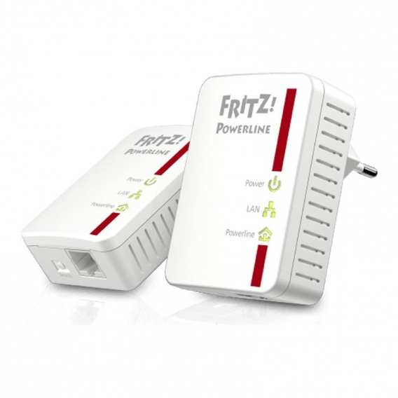 Netzwerkerweiterung Lan Powerline Fritzbox 510E 1GBE 20002661