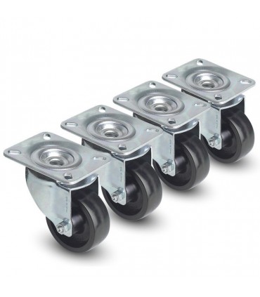 KIT 4 Räder für Racks Item 20301